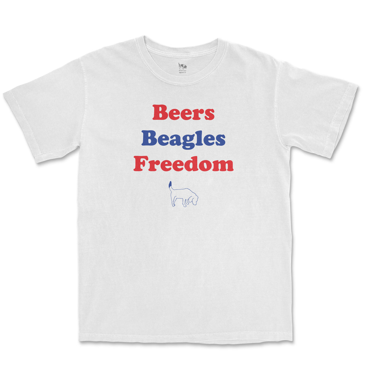 Explorer Tee - Beers Beagles Freedom Short Sleeve