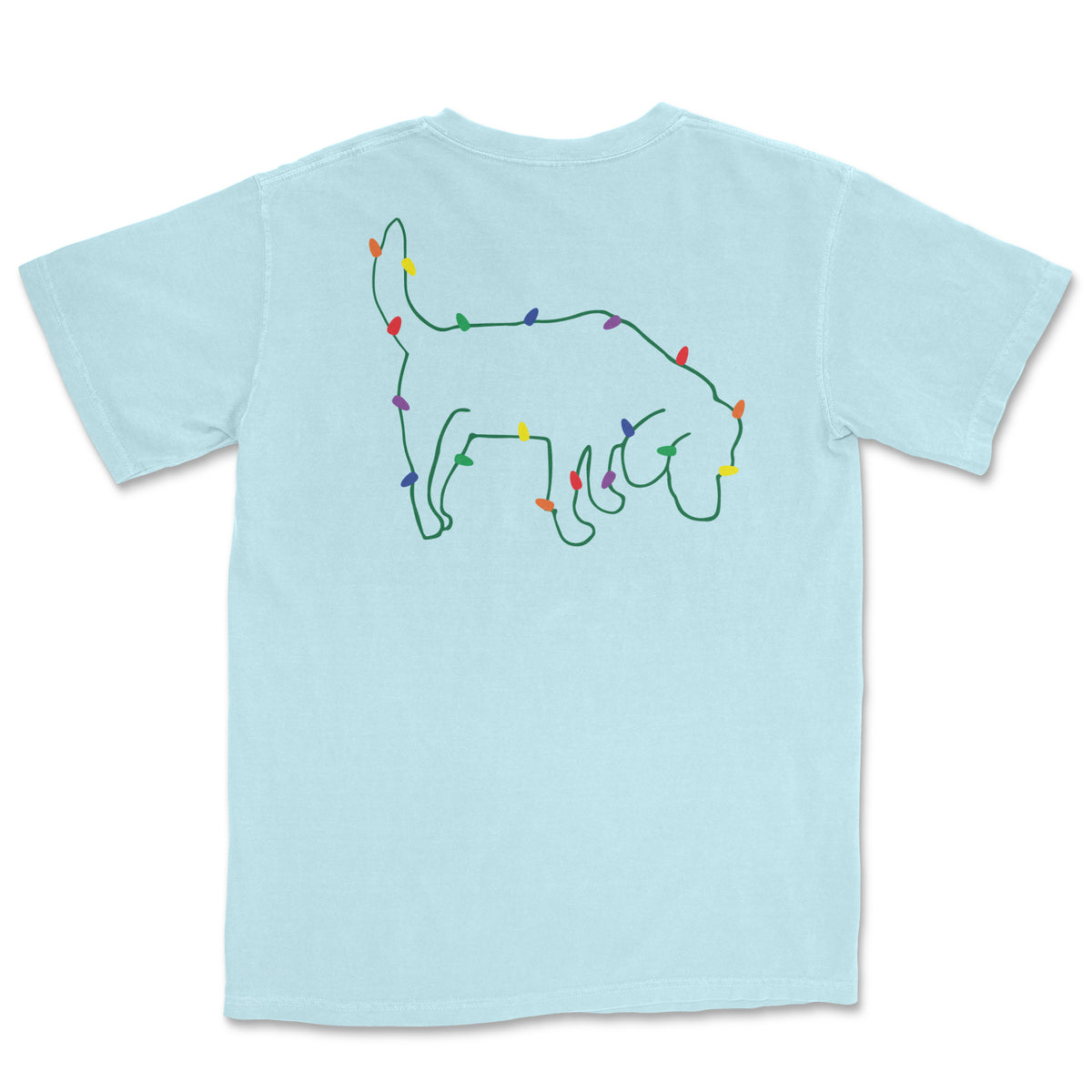 Special Edition: Explorer Tee - Christmas Lights Short Sleeve