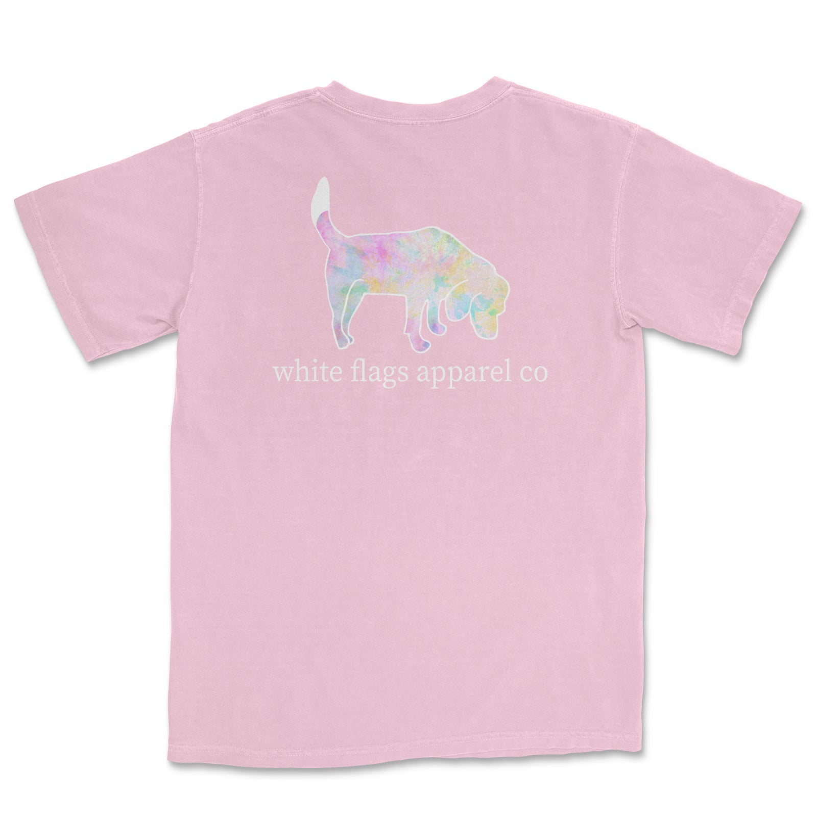 Color Fill Tee - Short Sleeve - Watercolor