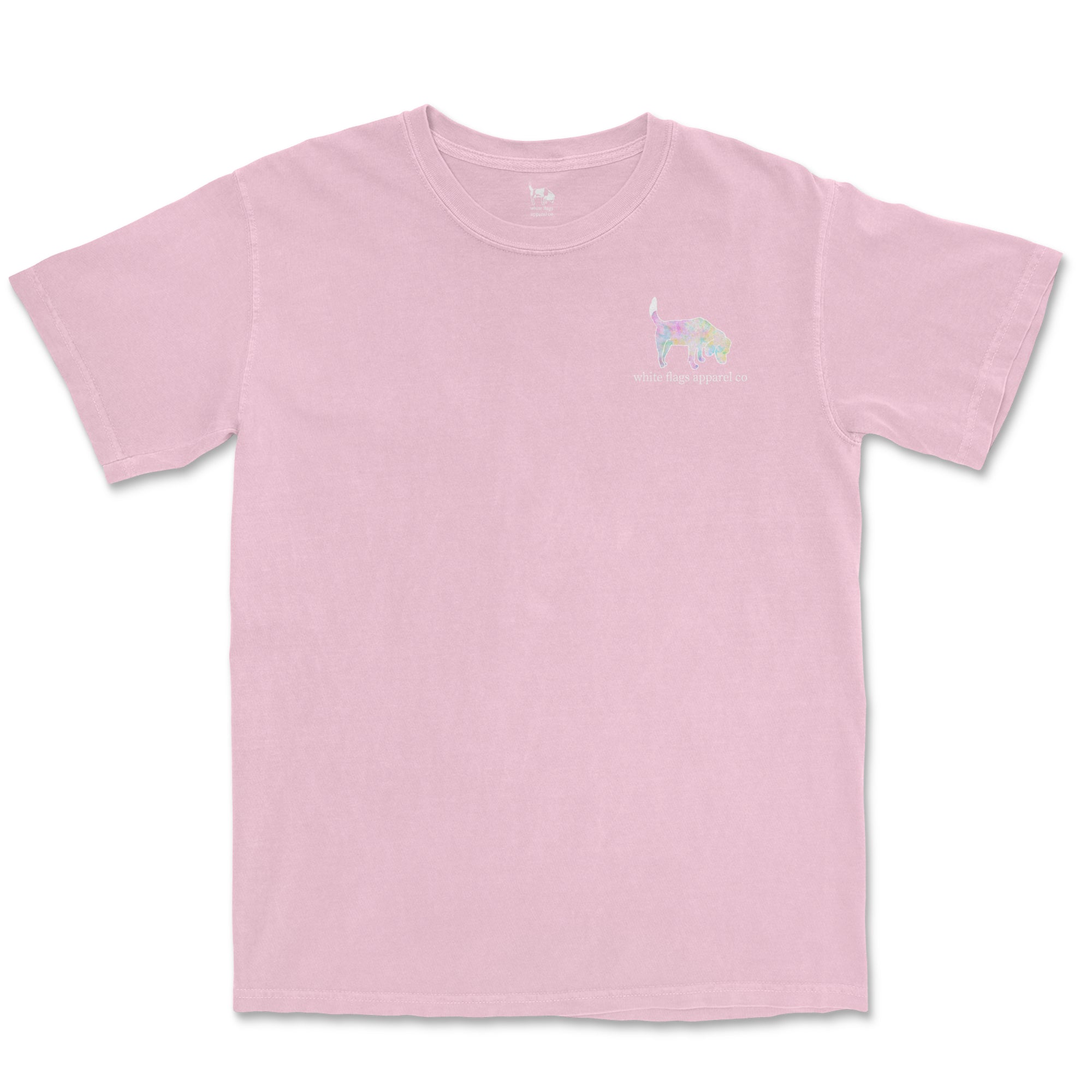 Color Fill Tee - Short Sleeve - Watercolor