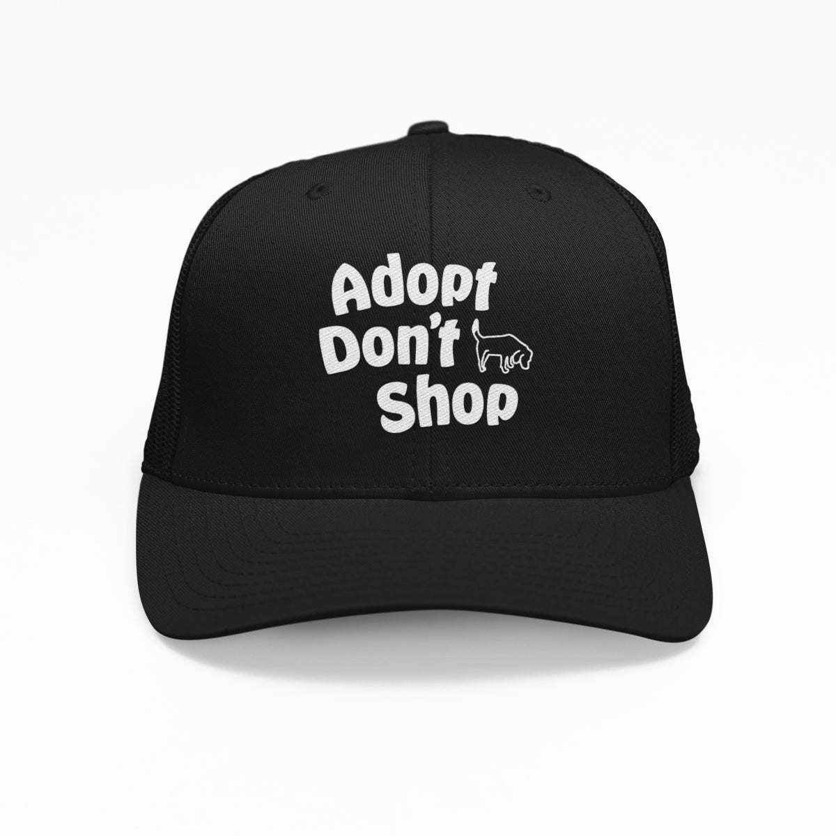 Big-Rig Trucker Hat - Adopt Don&#39;t Shop