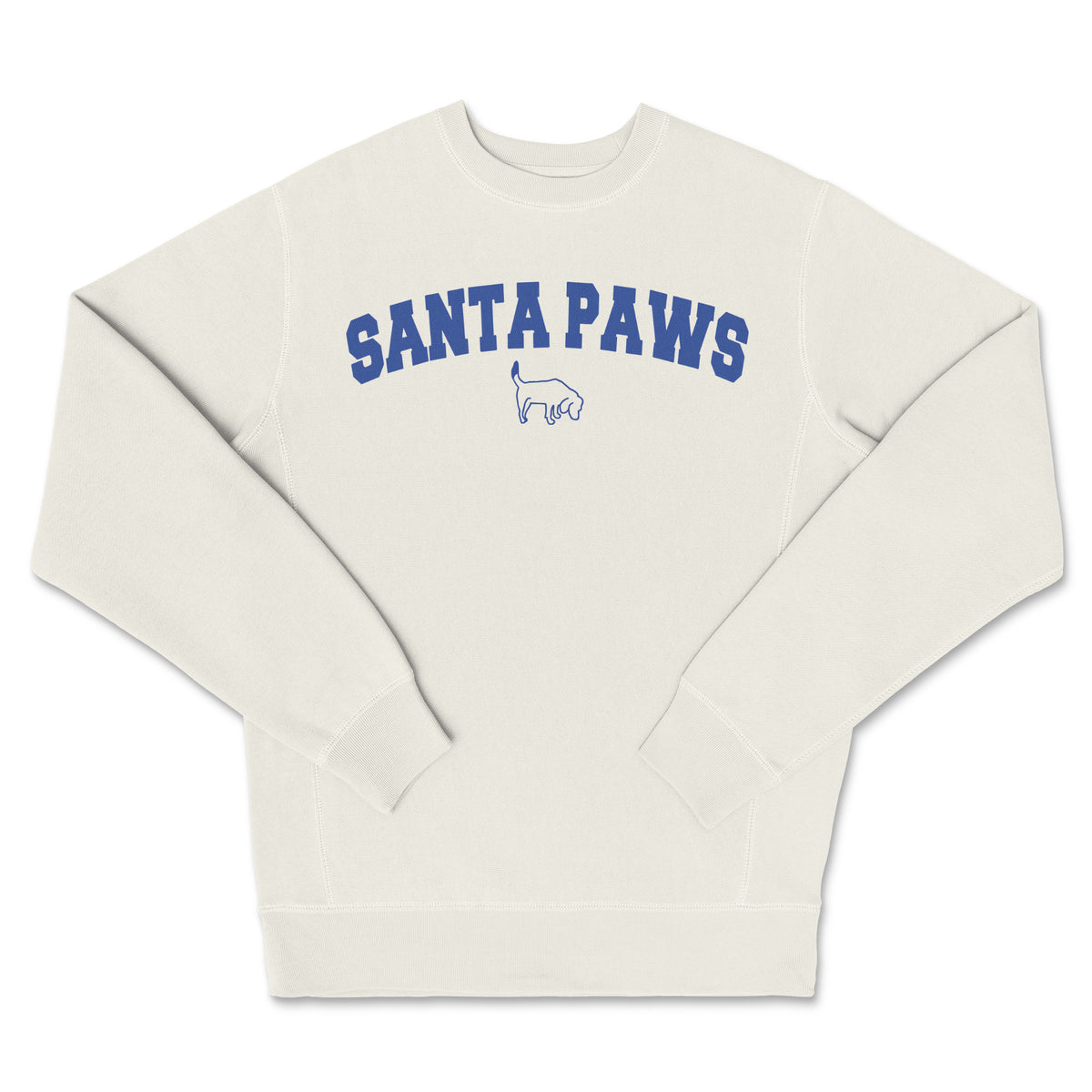 Heavyweight Crewneck - Santa Paws