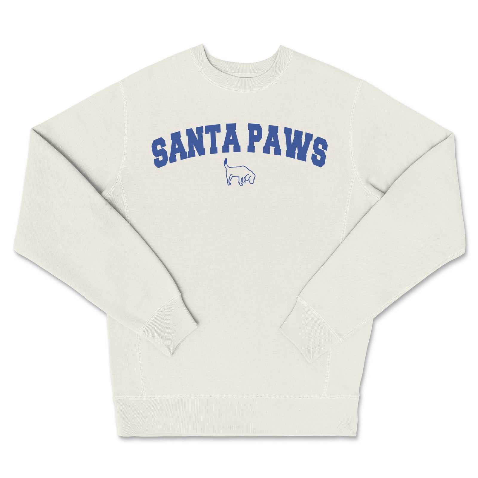 Heavyweight Crewneck - Santa Paws