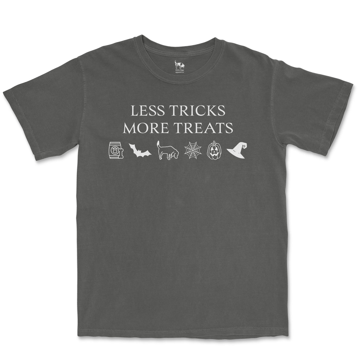 Explorer Tee - Less Tricks More Treats