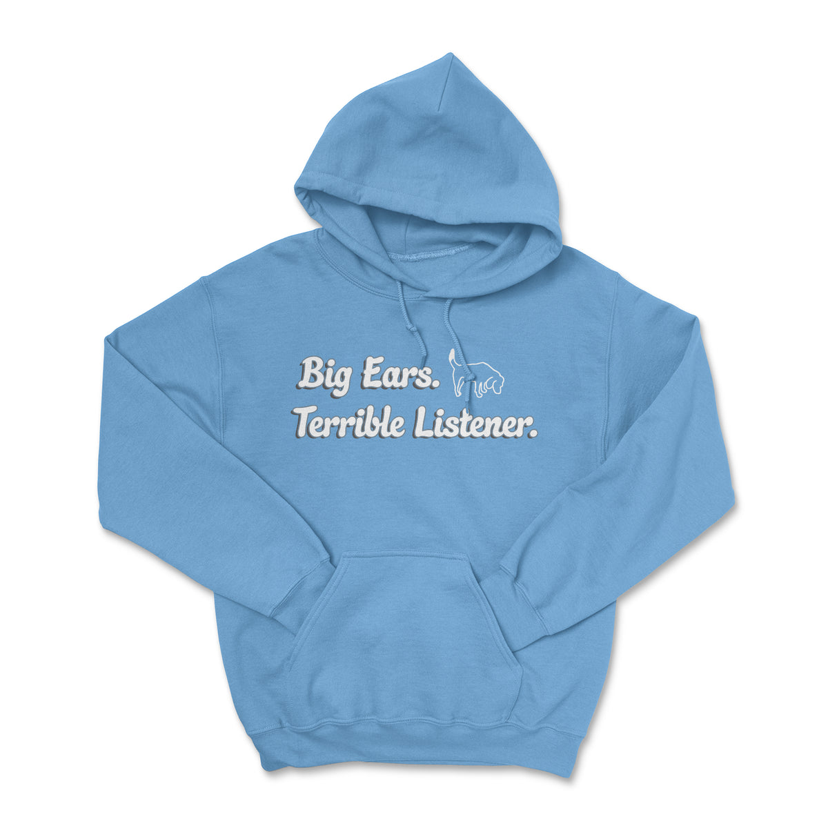 Rescue Hoodie - Big Ears Terrible Listener