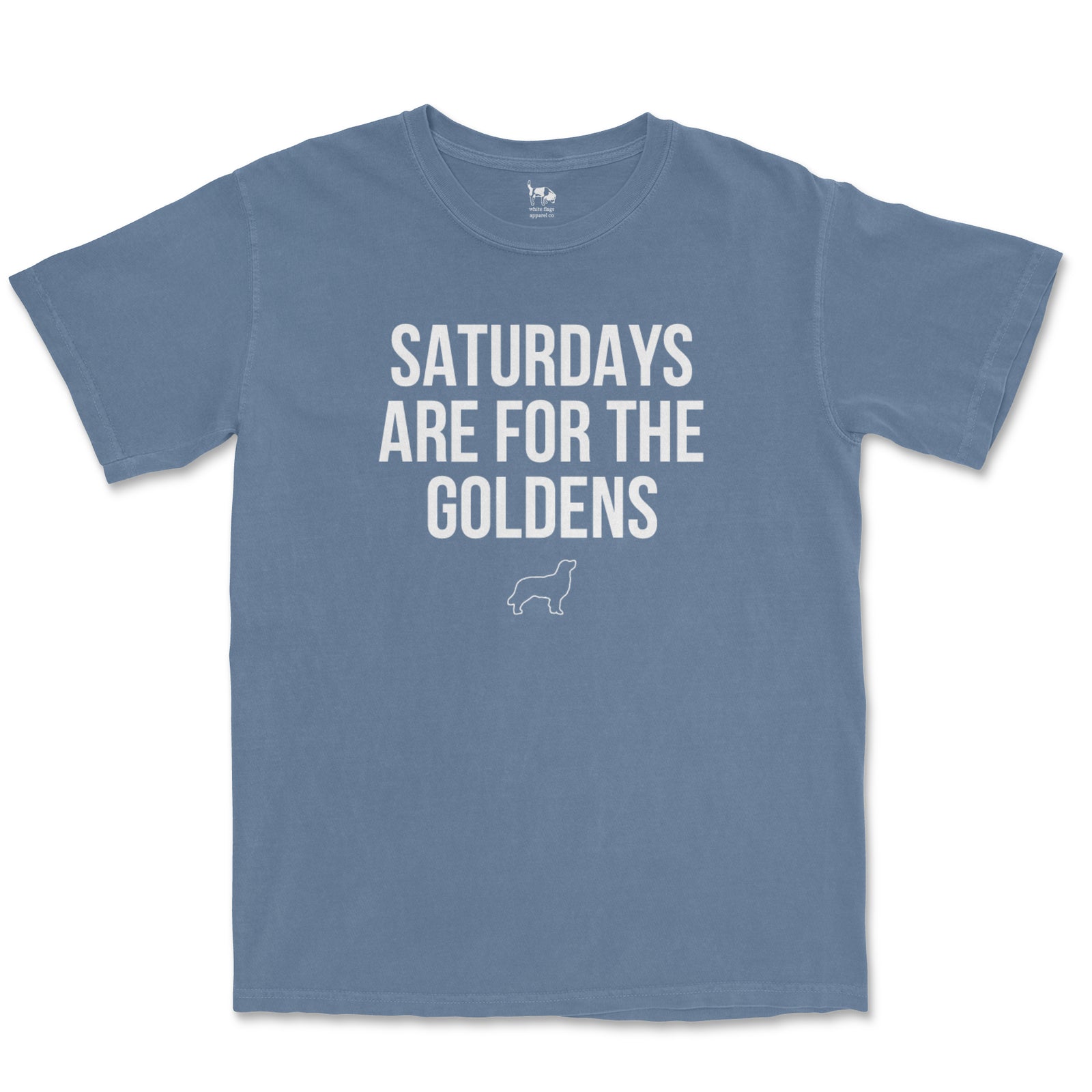 Explorer Tee - Saturdays are for the Goldens