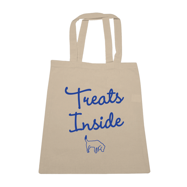 Canvas Tote - Treats Inside