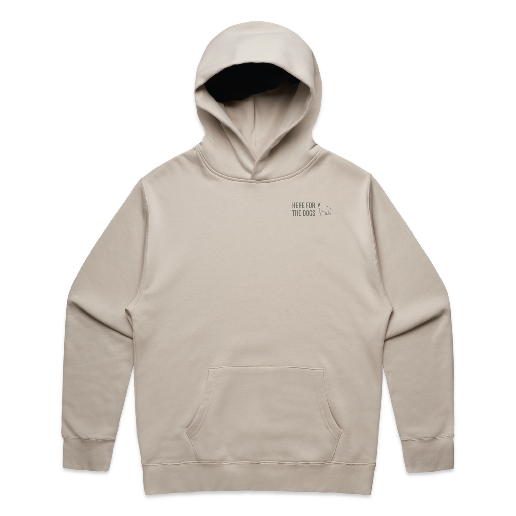 Signature Relaxed Fit Hoodie