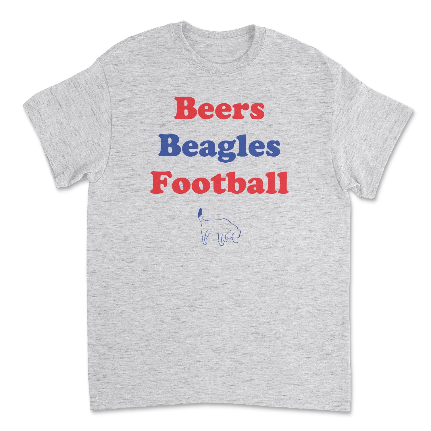 Fall Essentials Tee - Beers Beagles Football